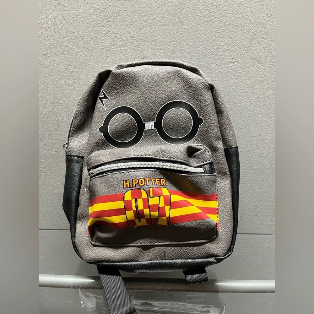 Harry Potter Gray Backpack